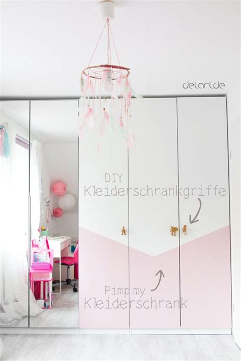 Nur das beste für ihr liebling! Kinderzimmer Ideen Mädchen DIY Pax Ikeahack Ikea ...
