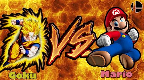 Mario Vs Goku 1 3 Remake Youtube