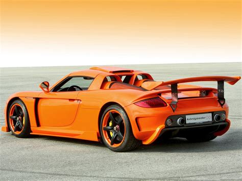 Porsche Carrera Gt Wallpapers Wallpaper Cave