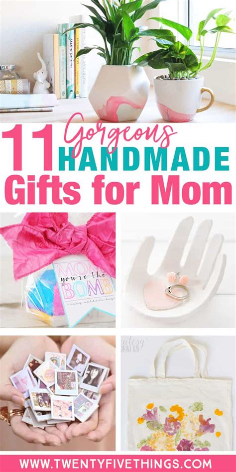 Here are 68 meaningful gifts for mom this mother's day, including useful and thoughtful ideas. Things to Make for Mother's Day: 11 Gorgeous Handmade ...