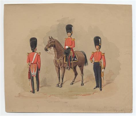 Grenadier Guards 1830 55 British Army British Uniforms Grenadier Guards