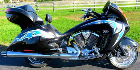 Arlen Ness Victory Vision Motorcycles For Sale