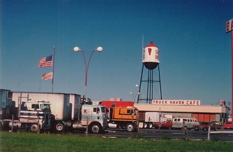 70s Truckstop Gas Stations And Truck Stops Of Days Gone By Pinterest