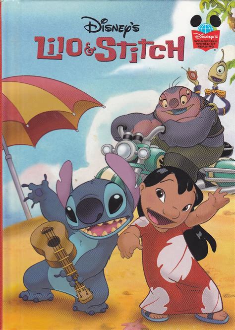 Lilo And Stitch Disneys Wonderful World Of Reading Disney Wiki