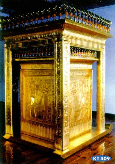 Tomb Of Tutankhamun The Treasure Room