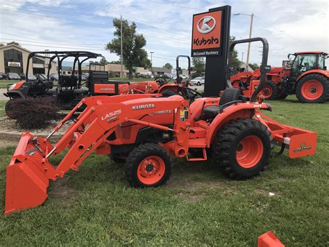 2020 Kubota L2501 HST 4WD For Sale In Lawrence KS McConnell Machinery