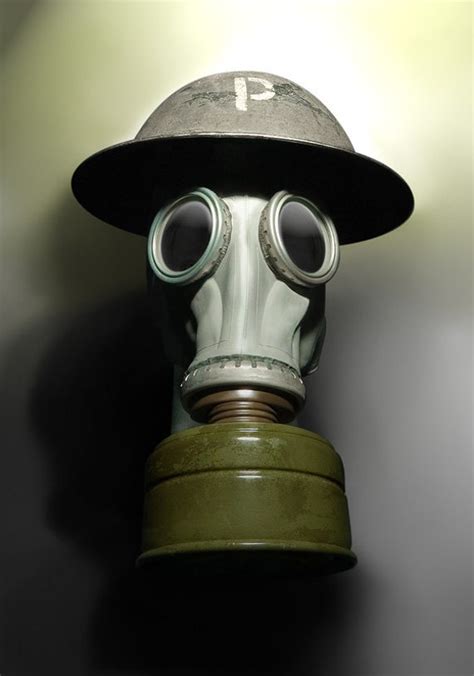 Gas Mask Fine Art Photograph Tommy No1 Apocalyptic Ww1 Etsy