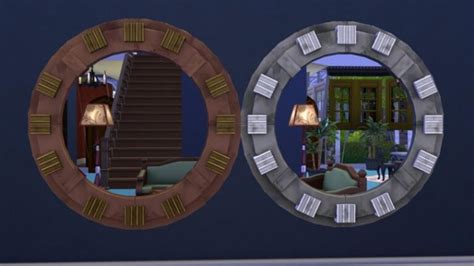 Most Downloaded Wall Mirrors By Adonispluto By Mod The Sims 4 Lana