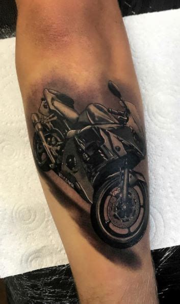 65 Motorcycle Tattoos Ideas Designs And Pictures Tattoo Me Now