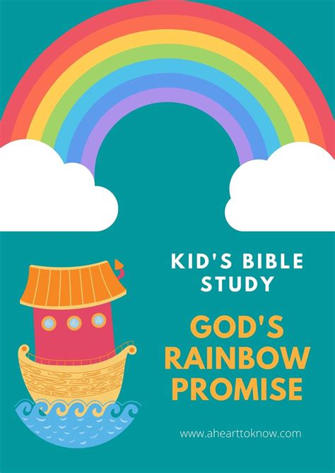 Gods Rainbow Promise Bible Study For Kids