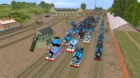 Many Trainz Thomas Models The Sequel By Number1thomasfan On Deviantart