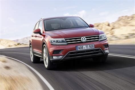 New Volkswagen Tiguan Suv Prices Release Date Carbuyer