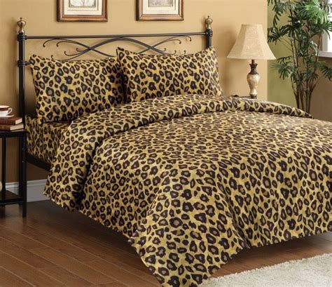 Leopard Print Queen Comforter Sets Ideas On Foter