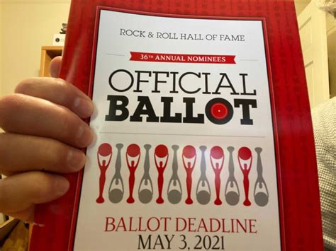 Rock And Roll Hall Of Fame A Voter Explains Their Ballot
