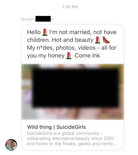 Instagram Porn Bots Evolve Methods For Peddling Adult Dating Spam Tenable®