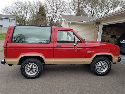1987 Ford Bronco Ii For Sale Cc 1111954