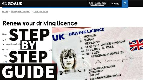 How To Renew Your Driving Licence 2024 Dvla 🚗💳 Youtube