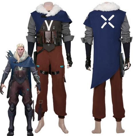 Game Valorant Sova Cosplay Costume Adult Men Halloween Outfit Uniform