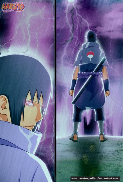 Naruto 573 Sasuke By I Azu On Deviantart