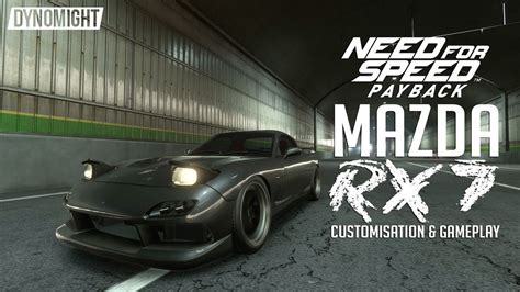 Nfs Payback Mazda Rx 7 Spirit R Customisation And Gameplay Youtube