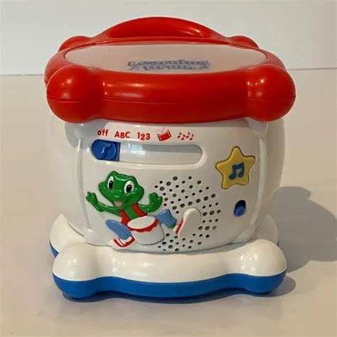 Leap Frog Learning Drum 2001 Alphabet Letters Numbers Educational