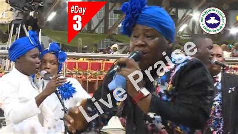 Powerful Live Praise Rccg 2019 Holy Ghost Convention Day3 Youtube