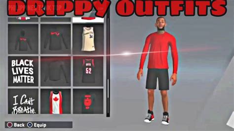 Nba 2k20 Best Outfits Best Drippy Outfitsbest Comp Outfits Nba 2k20