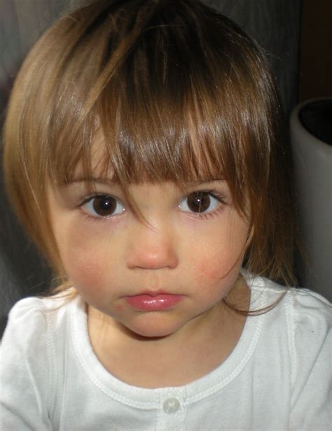 Little Girl With Brown Eyes