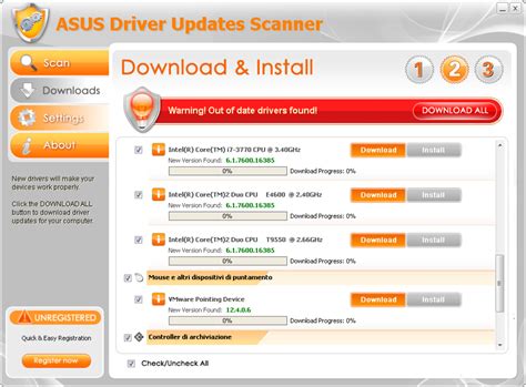 Asus Driver Updates Scanner 다운로드