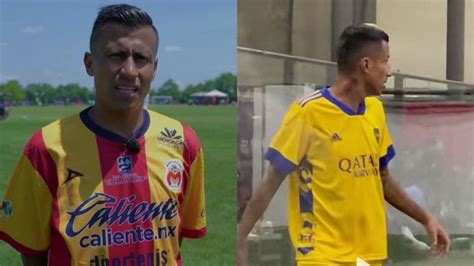 Negro Sandoval De Estar En América Y Chivas A Jugar Futbol Rápido En