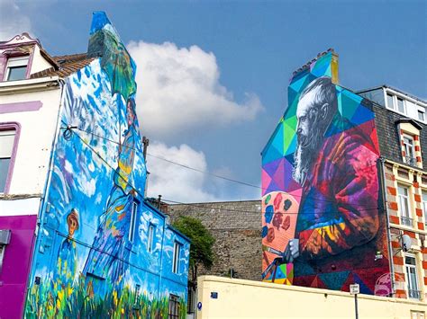 Que Faire à Boulogne Sur Mer Découvrir Son Parcours Street Art Bien