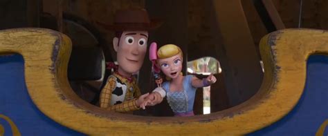 Woody Pride And Bo Peep Love Moment Frozen Disney Movie Walt Disney