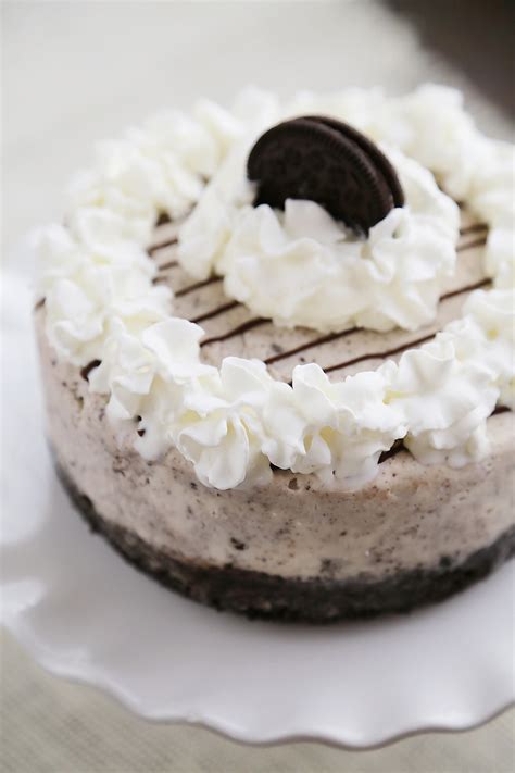 Easy Cookies ‘n Cream Ice Cream Cake The Comfort Of Cooking