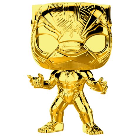 Funko fanatics, we've got some fantastic news for you—we may or may not have created an entire collection totally devoted to your love of all things funko. Figurine Pop Black Panther Chromée Marvel Studios 10 ans ...