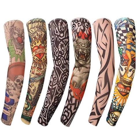 9 Best Fake Tattoo Sleeves Ultimate Buying Guide 2023 Updated Saved Tattoo