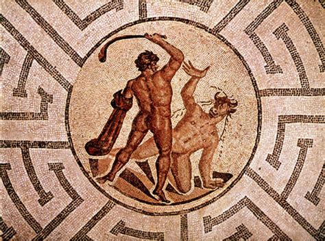 Filetheseus Minotaur Mosaic Wikipedia