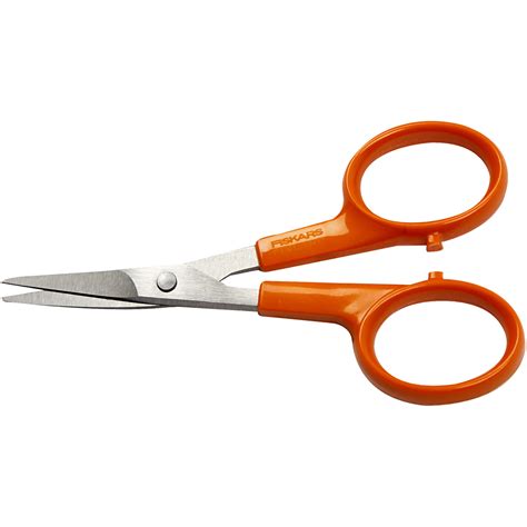 Fiskars Classic Embroidery Curved Scissors 10cm Highlight Crafts