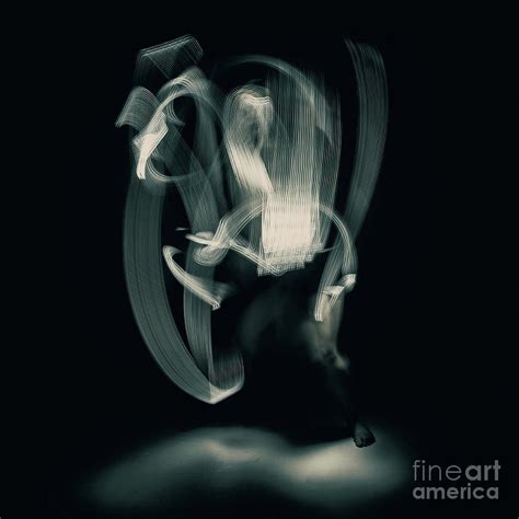 Abstract Nude Dancing With Torches 002 Photograph By Clayton Bastiani
