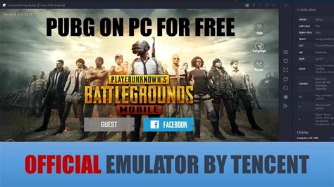 Install Official Pubg Mobile Emulator For Pc By Tencent Youtube