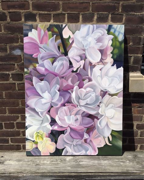 Oil Painting On Panel Oil Painting Flowers Abstract Painting Flower