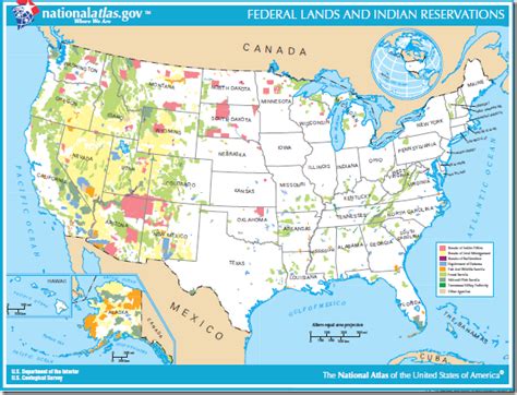 The Basics Of Federal Land Ownership In Two Maps
