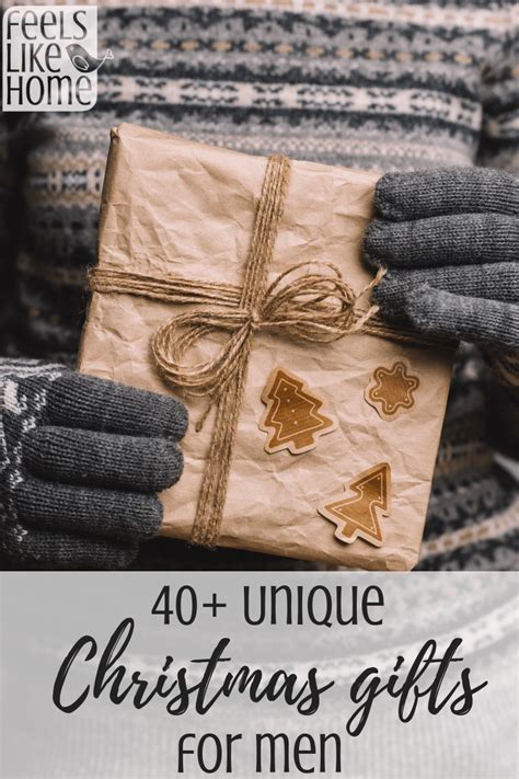 For some, sentimental gifts that tug at the heartstrings are a preferred way to express love. 40+ Awesome & Unique Christmas birthday gift ideas for men ...