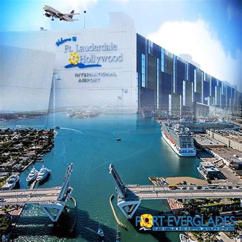 Fort Lauderdale Airport To Port Everglades Or Any Hotels In The Fort