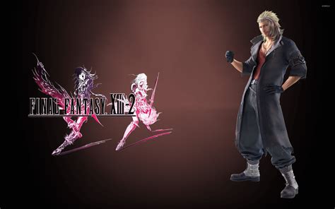 He fights the sanctum while trying to save serah, but ends up being branded a l'cie. Snow Villiers - Final Fantasy XIII-2 wallpaper - Game ...