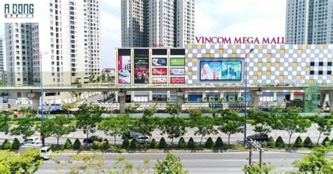 Trung Tâm Thương Mại Vincom Mega Mall Smart City Hà Nội Diamond Group