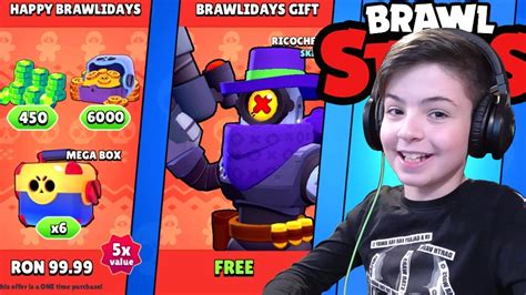 No meu canal do youtube te dou umas dicas para qualquer coisa no brawl stars, vale a pena conferir (aperte na foto) #brawlstars #brawlstarswallpaper #brawlstarsfanart #brawlstarspapeldeparede #brawlstarspersonagens. NEW FREE SKIN RICOCHET - Brawl Stars - YouTube