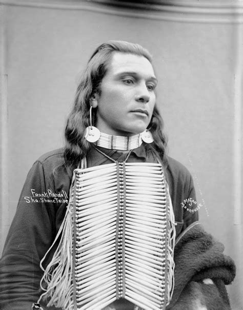 Bannock Tribe 1872 1900 Photos By A Frank Randallthe Bannock Tribe