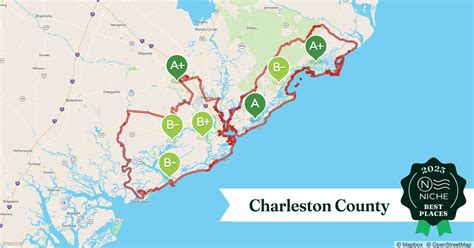2023 Safe Places To Live In Charleston County Sc Niche