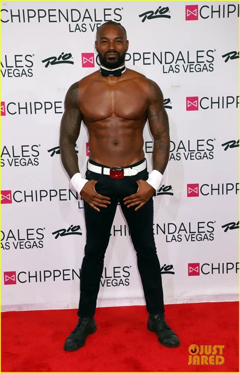 Tyson Beckford Shows Off His Buff Bod At Chippendales Las Vegas Photo Shirtless