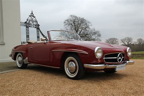 Used 1958 Mercedes 190 Sl 19 2dr Convertible Manual Petrol For Sale In